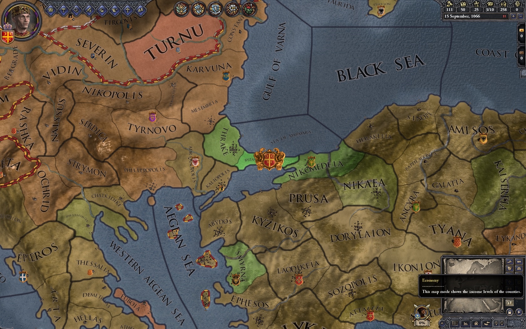 Crusader Kings II: Europa Universalis IV Converter